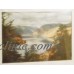 Vintage View of Lake Chelan,WA. - Art Print - 12 x 14 7/8" Framed   283103531978